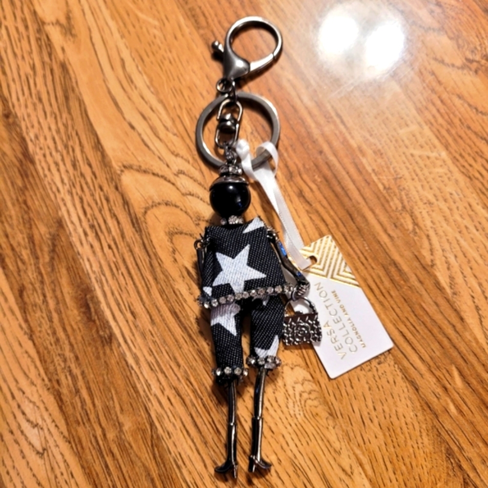 Magnolia and Vine Woman Doll Bag Charm